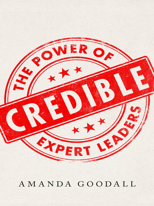 Title details for Credible by Amanda Goodall - Available